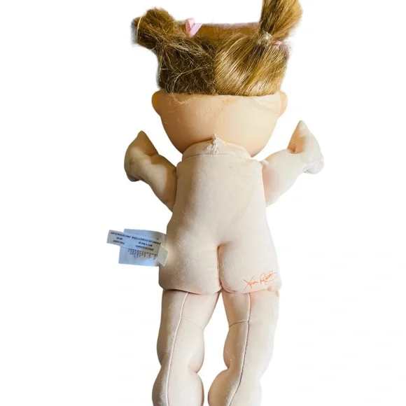 CABBAGE PATCH KIDS Soft Body 2012 Blue Eyes - Picture 2 of 9